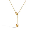 Collier Maille marine