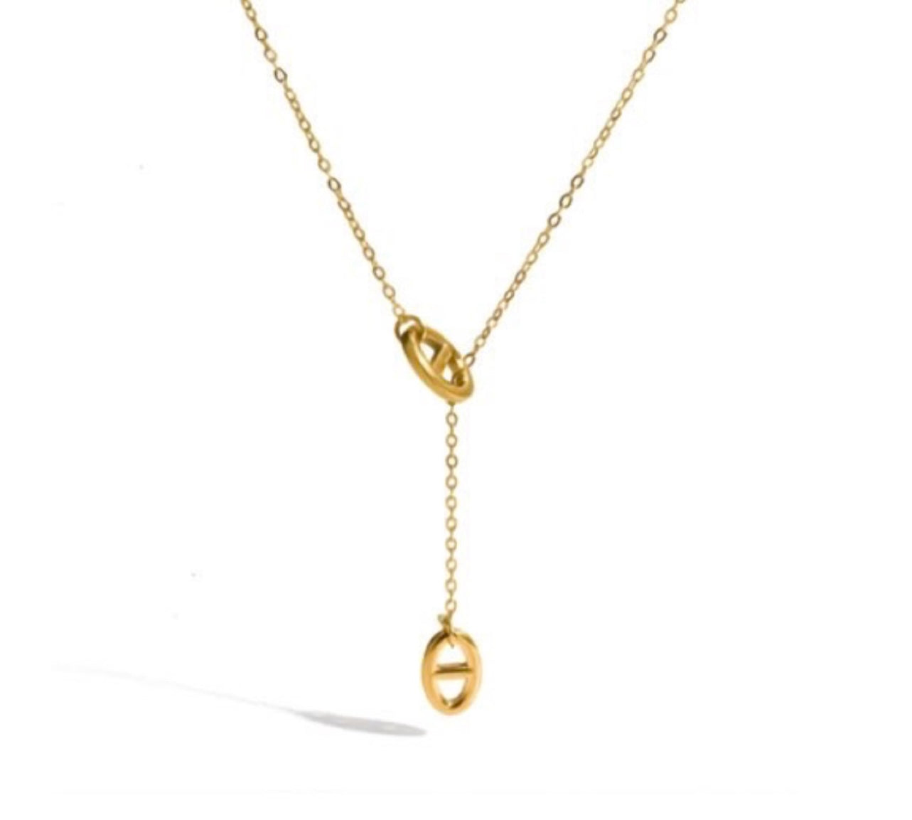 Collier Maille marine