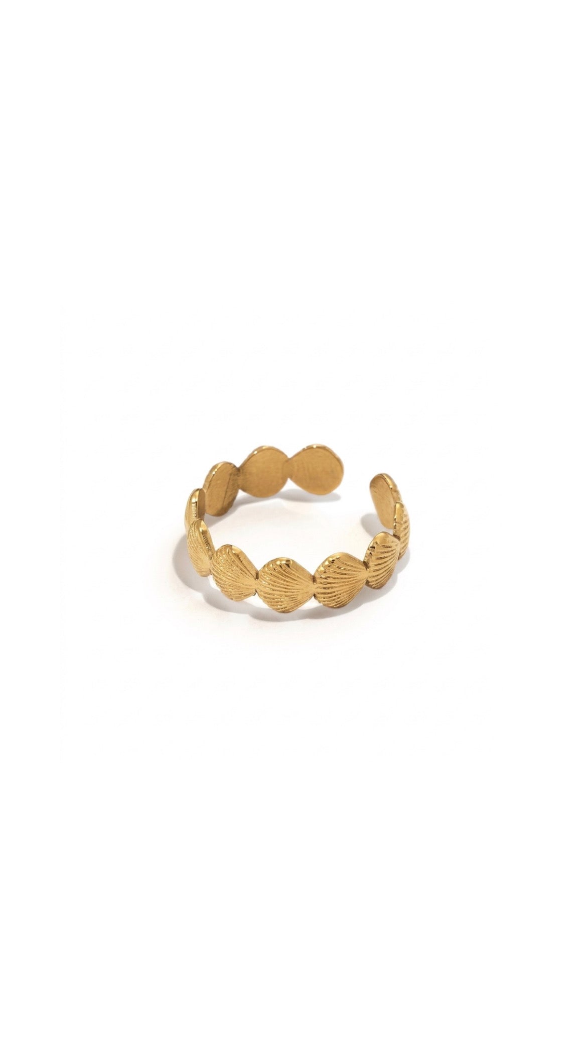 Bague Coquillage