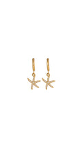 Boucles d’oreilles Ambre