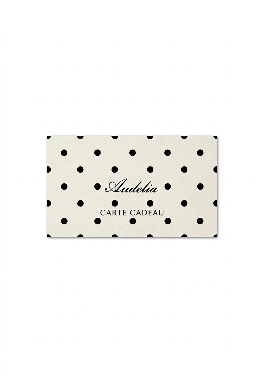 Carte cadeaux